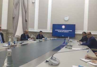 مفاد تفاهم‌نامه امضا شده بین روسای جمهوری ایران و جمهوری آذربایجان بررسی شد