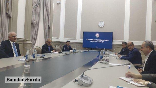 مفاد تفاهم‌نامه امضا شده بین روسای جمهوری ایران و جمهوری آذربایجان بررسی شد
