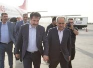 معاون رئیس جمهور در امور توسعه روستایی وارد تبریز شد
