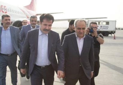 معاون رئیس جمهور در امور توسعه روستایی وارد تبریز شد