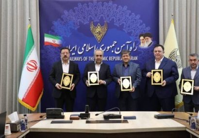 امضای تفاهم‌نامه ساخت چند پروژه ریلی آذربایجان شرقی با سرمایه‌گذار خارجی