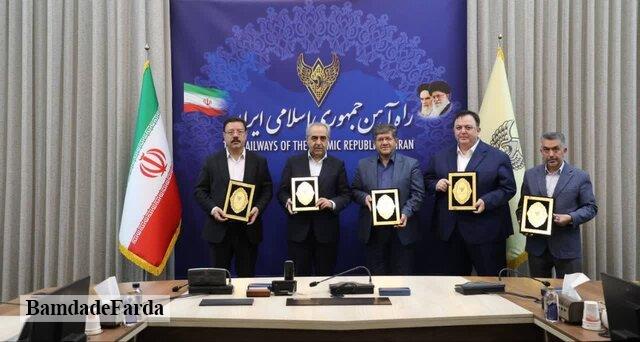 امضای تفاهم‌نامه ساخت چند پروژه ریلی آذربایجان شرقی با سرمایه‌گذار خارجی