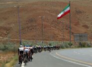 آغاز مرحله چهارم تور دوچرخه سواری ایران- آذربایجان