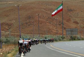 آغاز مرحله چهارم تور دوچرخه سواری ایران- آذربایجان