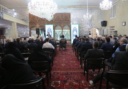 آیین گرامیداشت روز ملی امامزادگان در استان آذربایجان شرقی برگزار شد