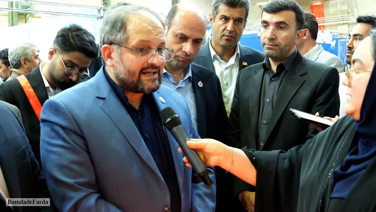 ارتباط دانشگاهی شکل‌گرفته در تراکتورسازی الگویی برای کشور می‌باشد