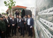 بازدید معاون اول رئیس جمهور از عملیات اجرایی طرح انتقال آب ارس به تبریز