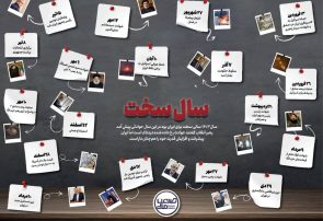 اینفوگرافیک| مهمترین رخدادهای سال ۱۴۰۳