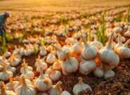 برداشت ۱۵۵۰۰ تن سیر از ۳۱۰ هکتار  از مزارع استان آذربایجان شرقی