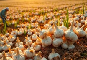 برداشت ۱۵۵۰۰ تن سیر از ۳۱۰ هکتار  از مزارع استان آذربایجان شرقی