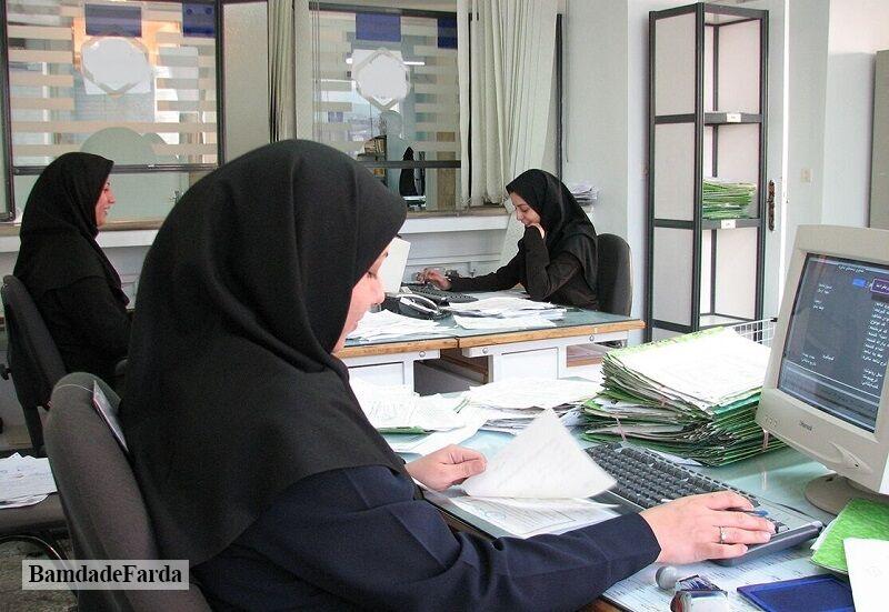 بانوان کارمند در آذربایجان شرقی دورکار شدند