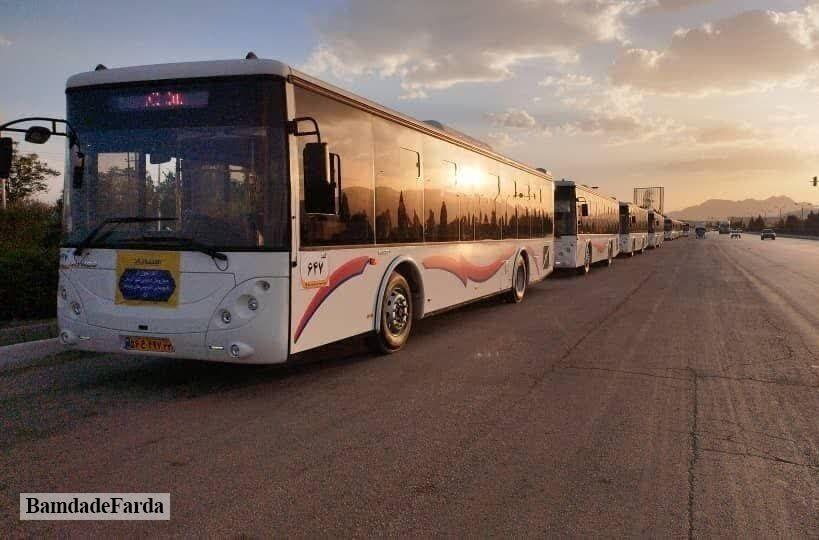 ۱۲۷ دستگاه اتوبوس برای اعزام زائران آذربایجان‌شرقی به مرقد امام(ره) اختصاص یافت
