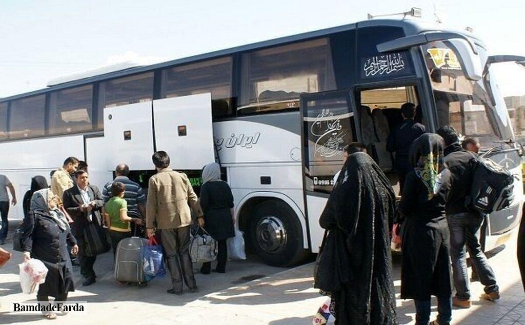حمل و نقل مسافر در جاده‌های آذربایجان‌شرقی ۳۰ درصد افزایش یافت