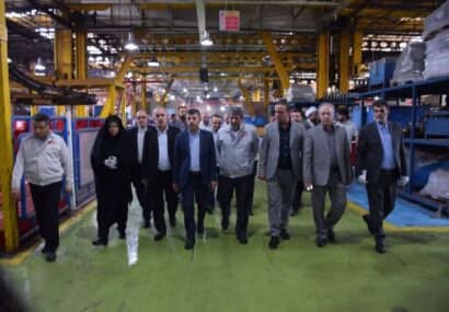 نایب‌رئیس کمیسیون اقتصادی مجلس: تراکتورسازی تبریز ظرفیت کلیدی برای جهش تولید و صادرات دارد