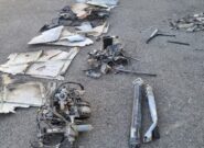 شمار پهپادهای سرنگون شده در آسمان آذربایجان شرقی به ۷ فروند رسید
