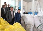 نظارت میدانی بر روند خرید تضمینی گندم در آذربایجان شرقی