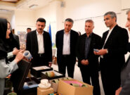 بازدید مشاور اقتصادی وزیر علوم، تحقیقات و فناوری از دانشگاه هنر اسلامی تبریز