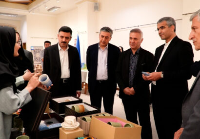 بازدید مشاور اقتصادی وزیر علوم، تحقیقات و فناوری از دانشگاه هنر اسلامی تبریز