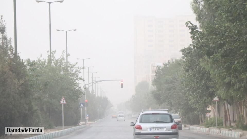 هشدار وزش باد شدید و خیزش گرد و خاک در آذربایجان‌شرقی