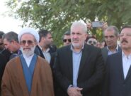 بازدید وزیر نیرو از طرح آبرسانی به مرند