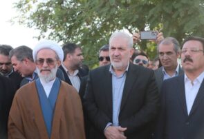 بازدید وزیر نیرو از طرح آبرسانی به مرند