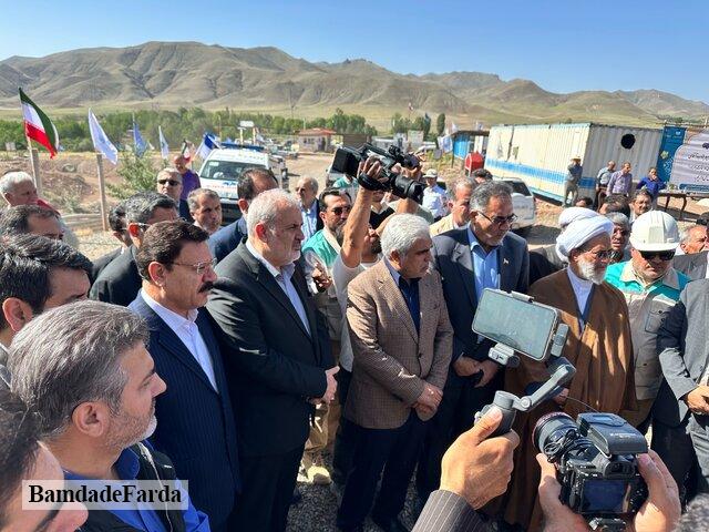 انتقال آب ارس به تبریز، یکی از اولویت‌های ملی است
