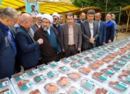 توزیع ۲۰ هزار بسته گوشت بین نیازمندان تحت حمایت