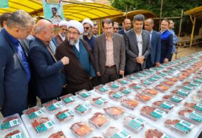 توزیع ۲۰ هزار بسته گوشت بین نیازمندان تحت حمایت