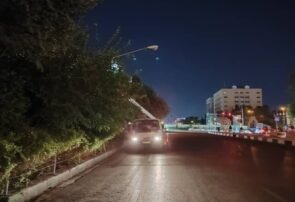 حذف ۱۵۰هزار چراغ پرمصرف از معابر تبریز حذف ۱۵۰هزار چراغ پرمصرف از معابر تبریز
