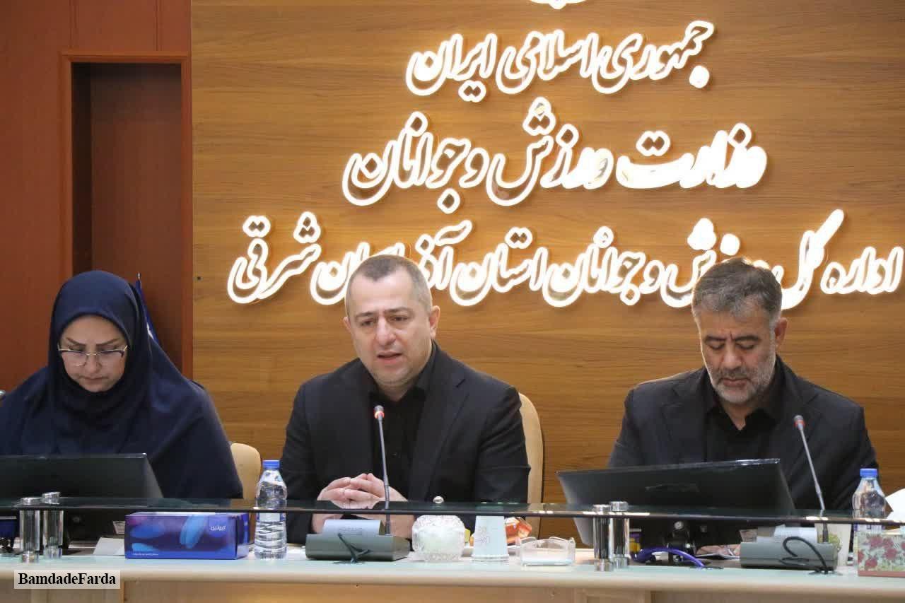تأکید معاون جوانان وزیر ورزش و جوانان بر اهمیت اتحاد و نقش جوانان در توسعه کشور